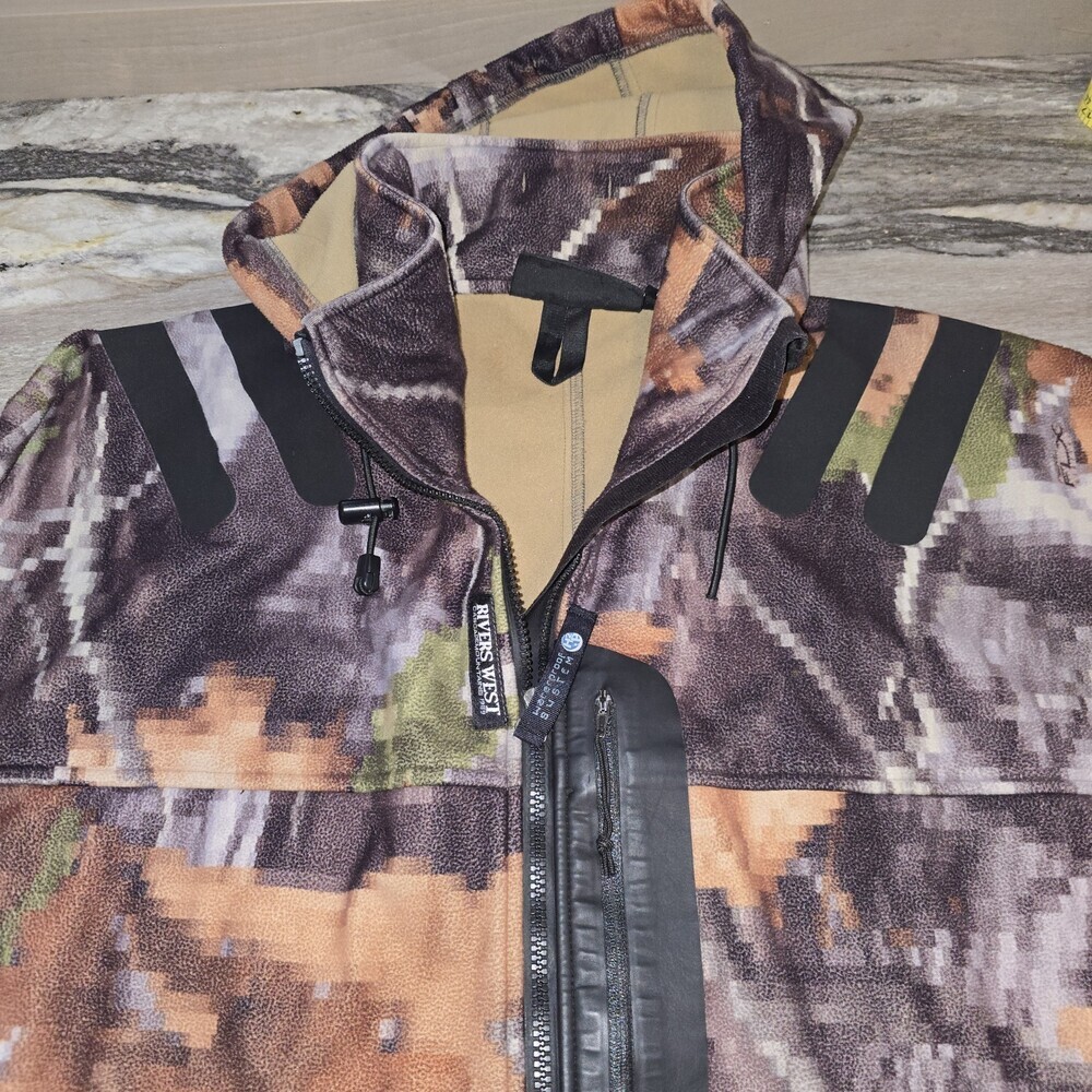 Rivers West Hydro² PowerLock System Camo Hunting Jacket – Size XL - Picture 16 of 16